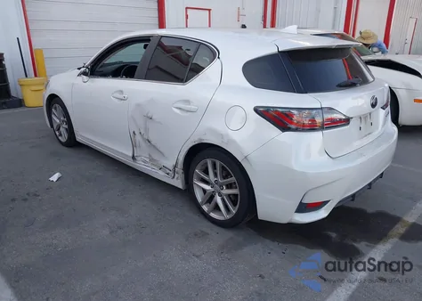 2014 Lexus Ct 200H from USA, damaged, VIN JTHKD5BH2E2181657